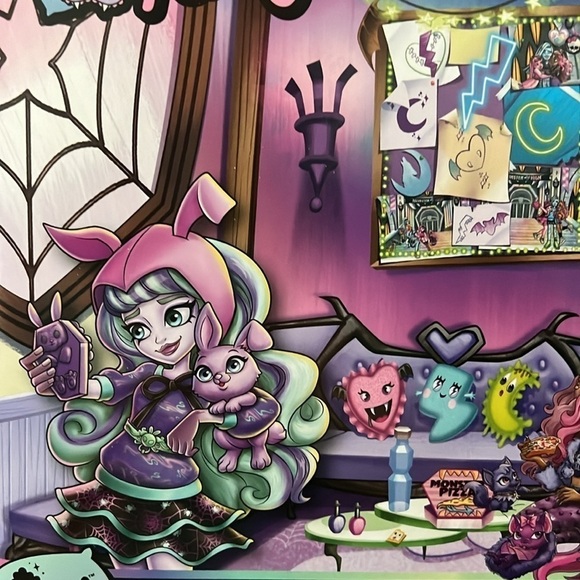 Monster High Twyla Creepover Party Fashion Doll New - Picture 8 of 12